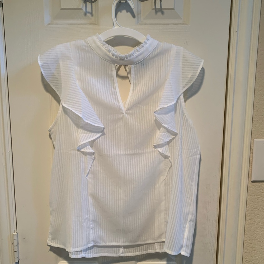 She + sky blouse